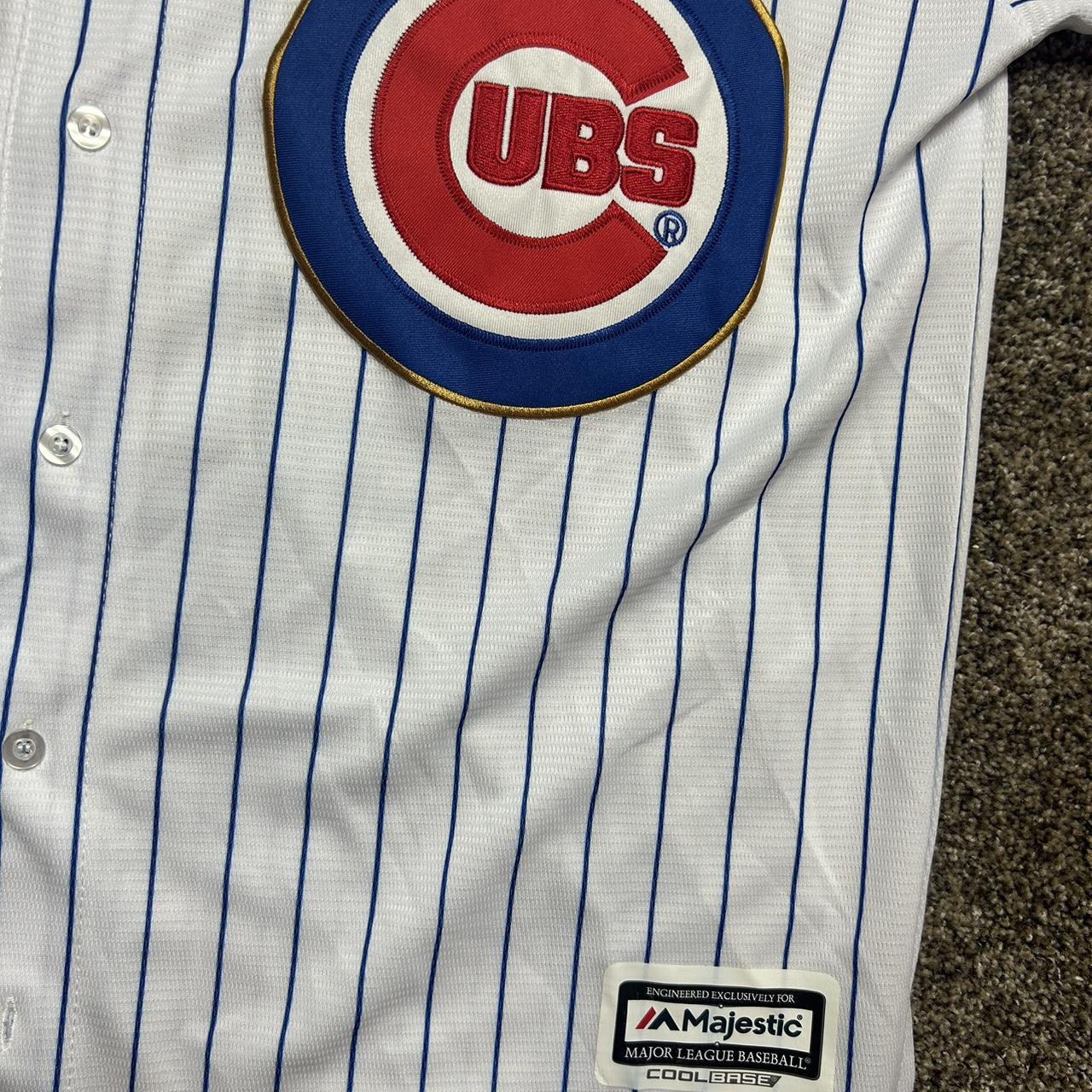 Anthony Rizzo cubs jersey 2016 World Series - Depop