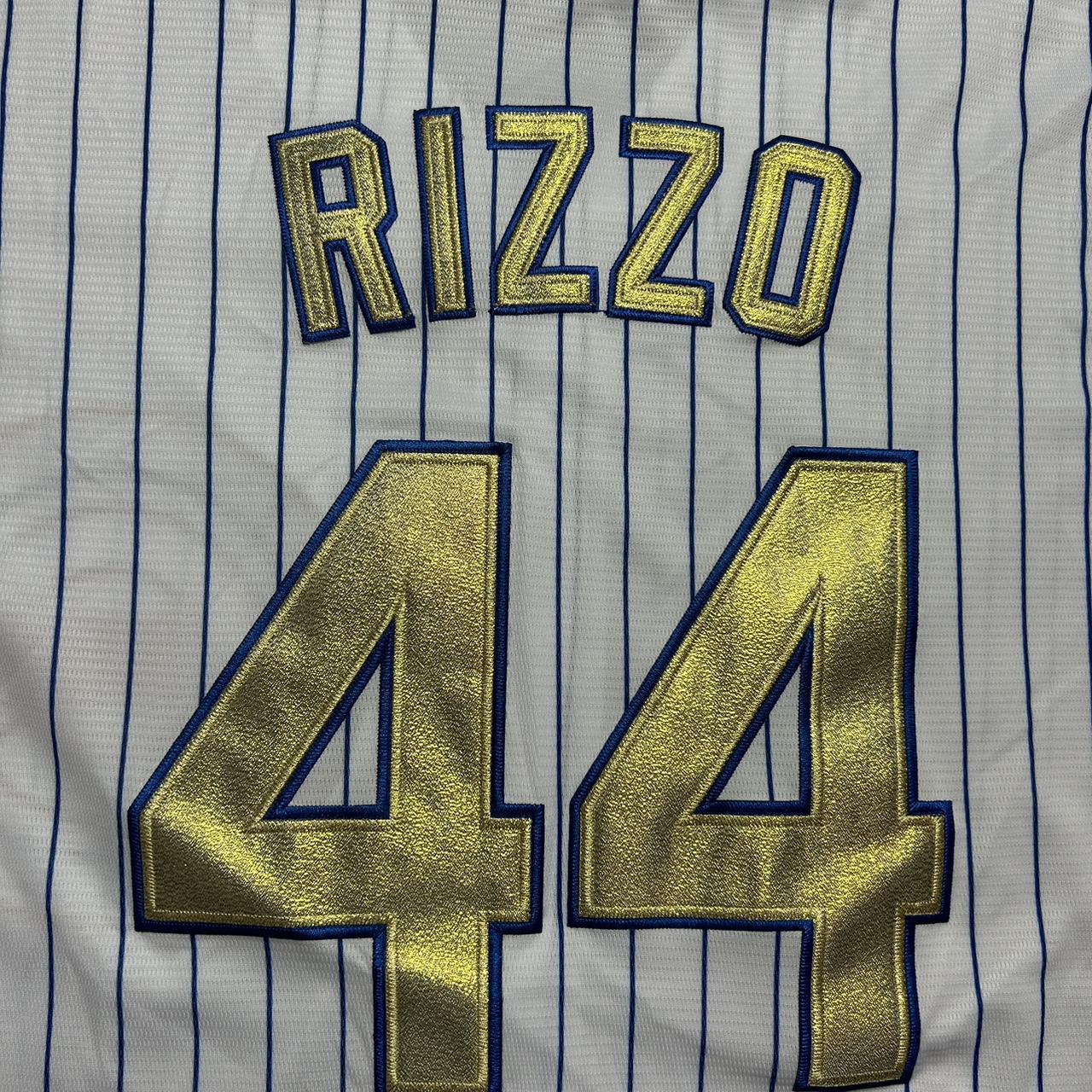 Anthony Rizzo cubs jersey 2016 World Series - Depop