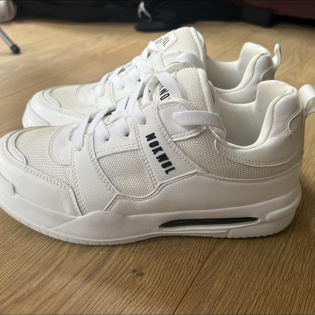 nokwol black trainers