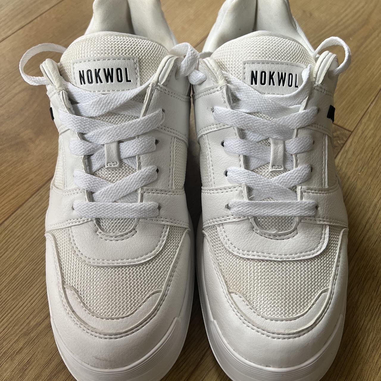 nokwol black trainers