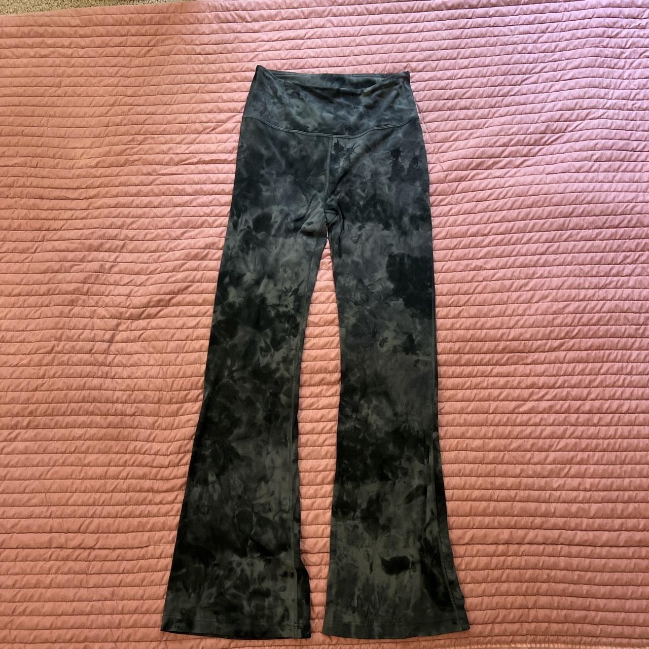 Lululemon Groove Super-High-Rise Flared Pant Nulu - Depop