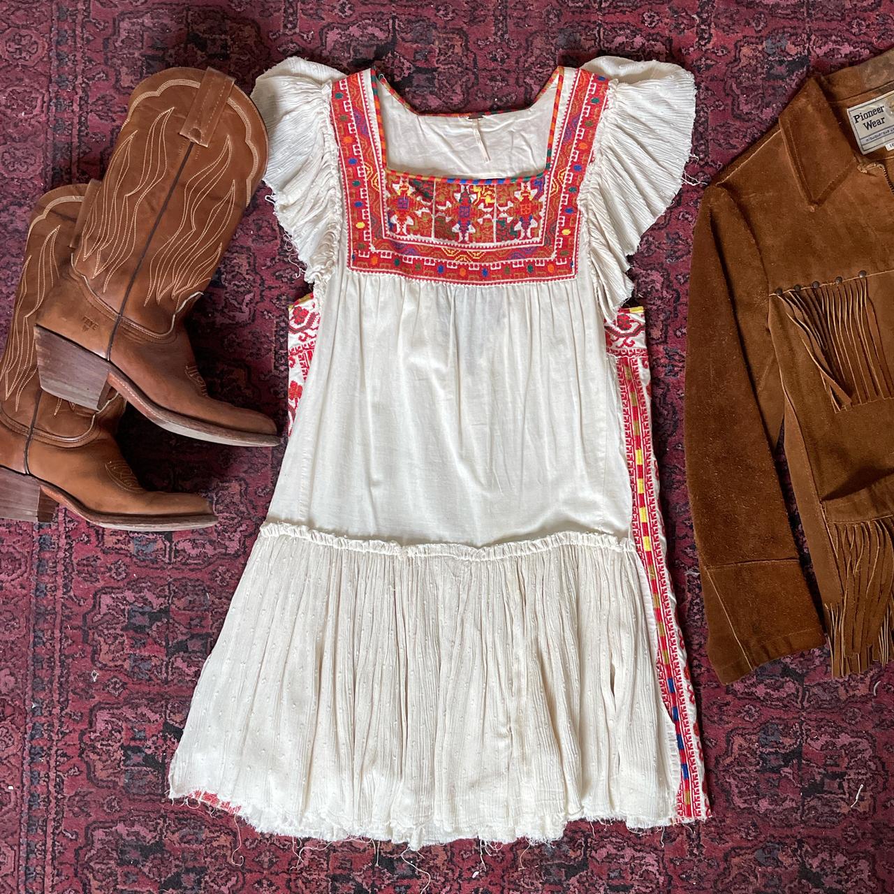 Free people day glow mini fashion dress