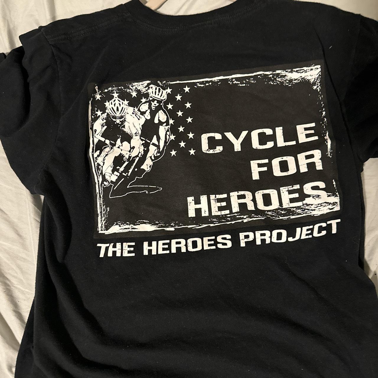 chrome hearts cycle for hero’s tee