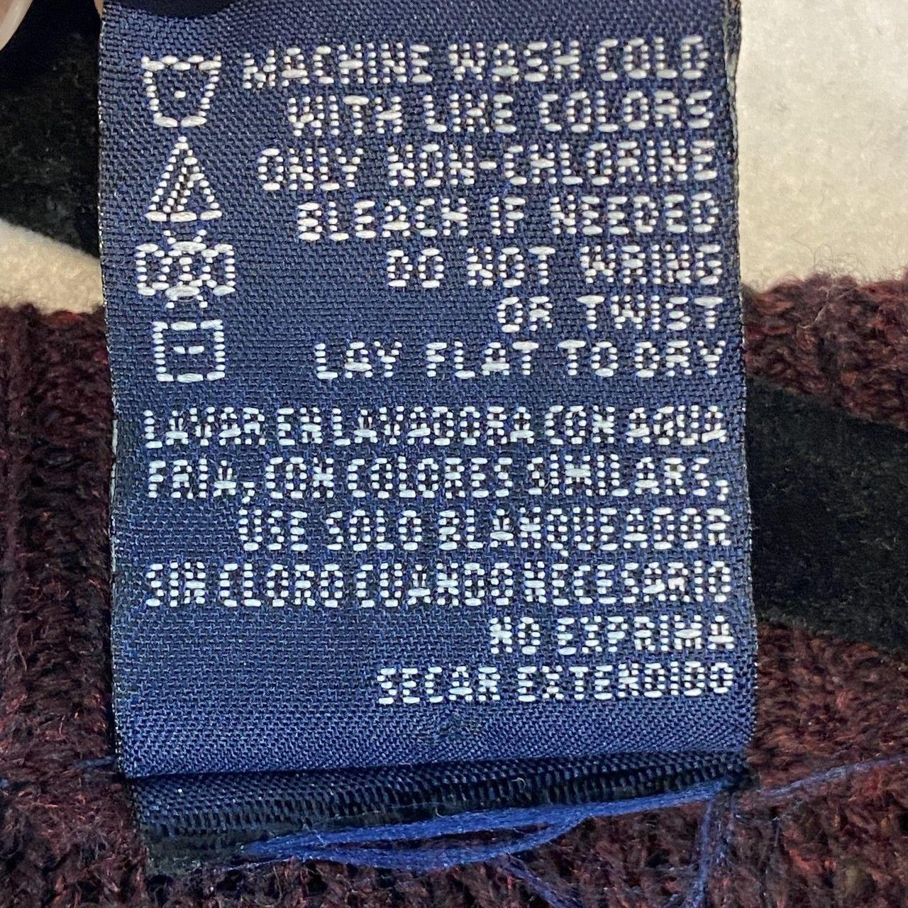 Source Unknown Men's Cardigan - Red - M – VTG Pur… - image 5