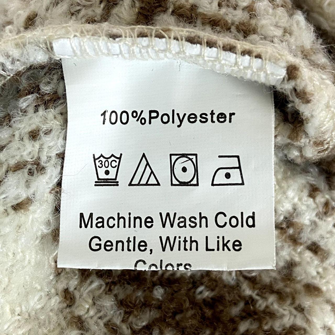 Source Unknown Women's Shacket Jacket - Tan/Tan -… - image 4