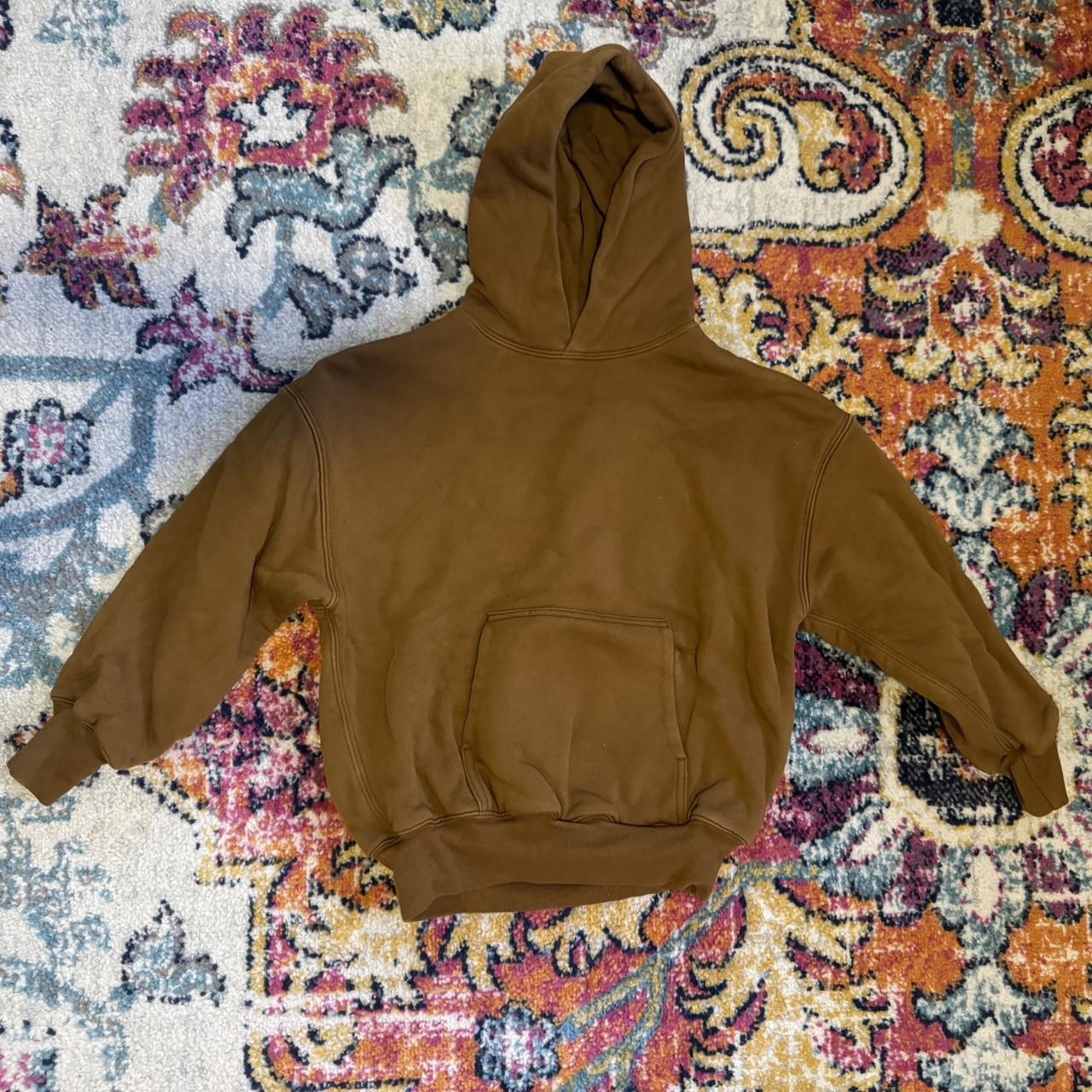 Tan best sale yeezy hoodie