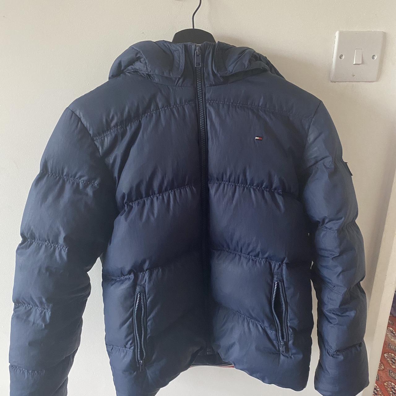 Tommy Hilfiger puffer jacket Great condition Worn... - Depop