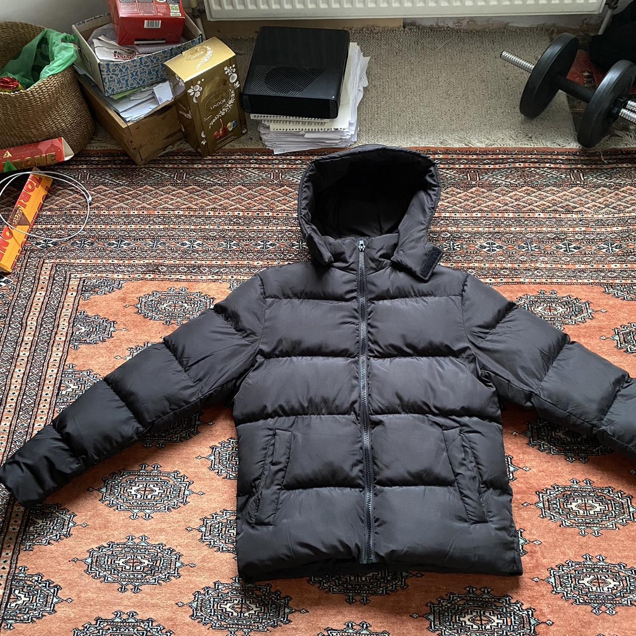 ASOS men’s puffer jacket Size small Excellent... Depop