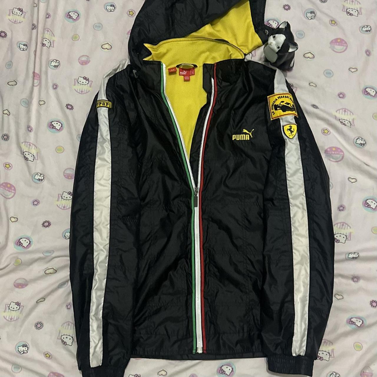 Race on sale car windbreaker