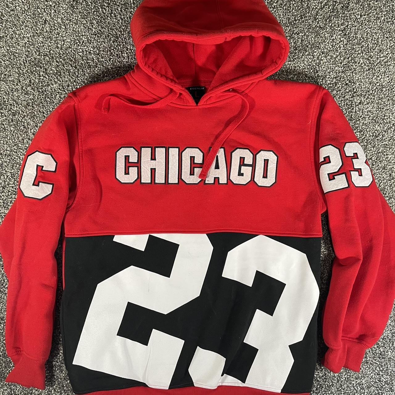 Beyond the Limit Chicago Bulls Pullover Hoodie