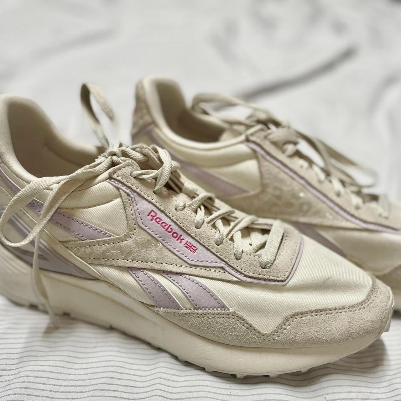 Reebok cheap cream trainers