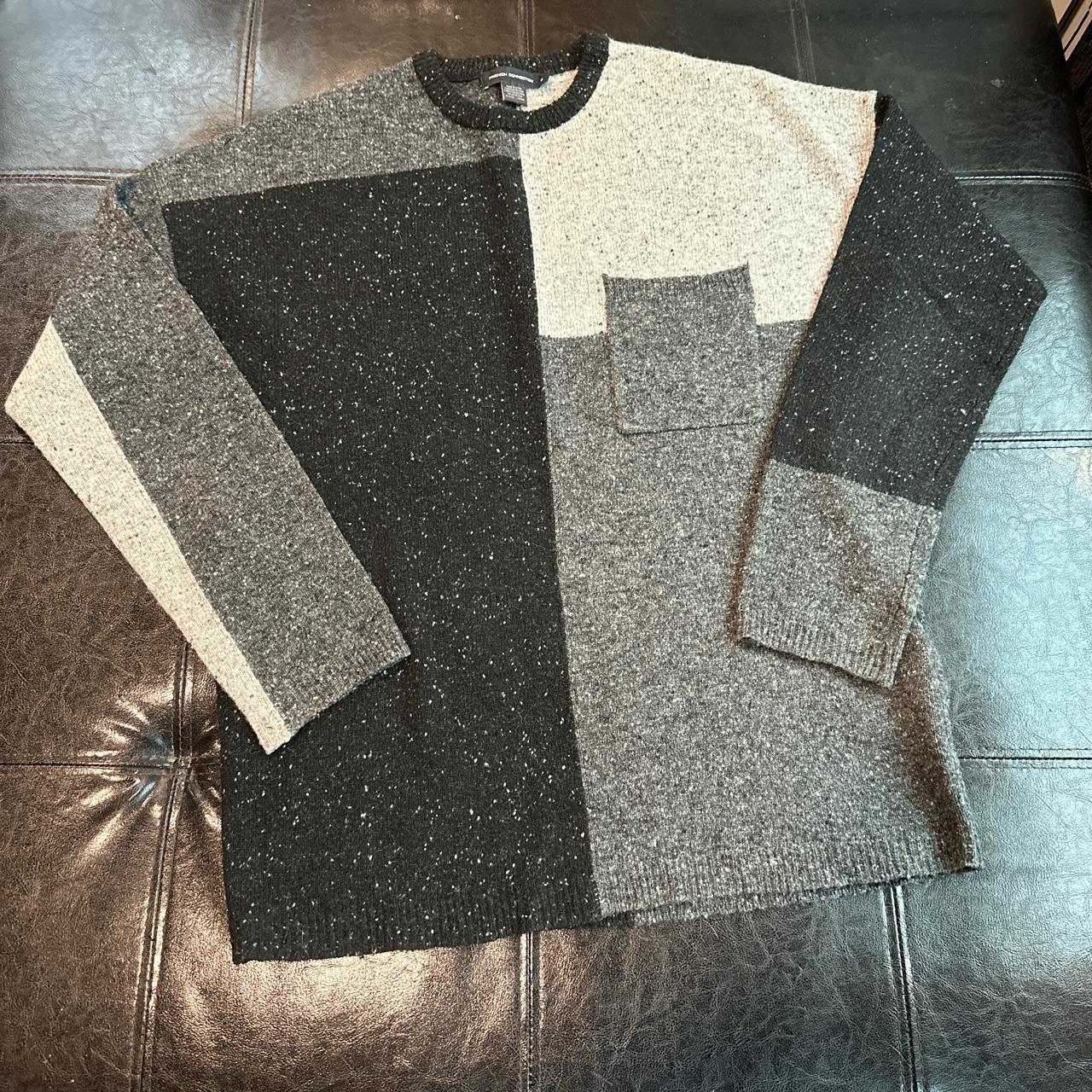 French connection patchwork sweater best sale