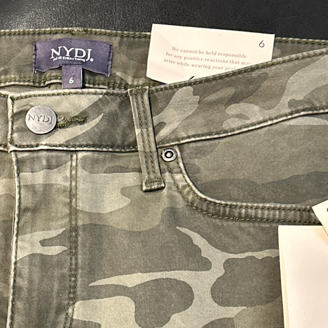 Nydj camo hot sale jeans