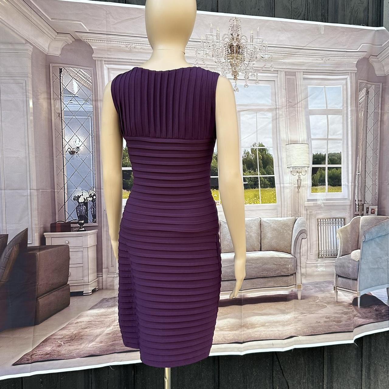 Calvin klein lavender dress best sale