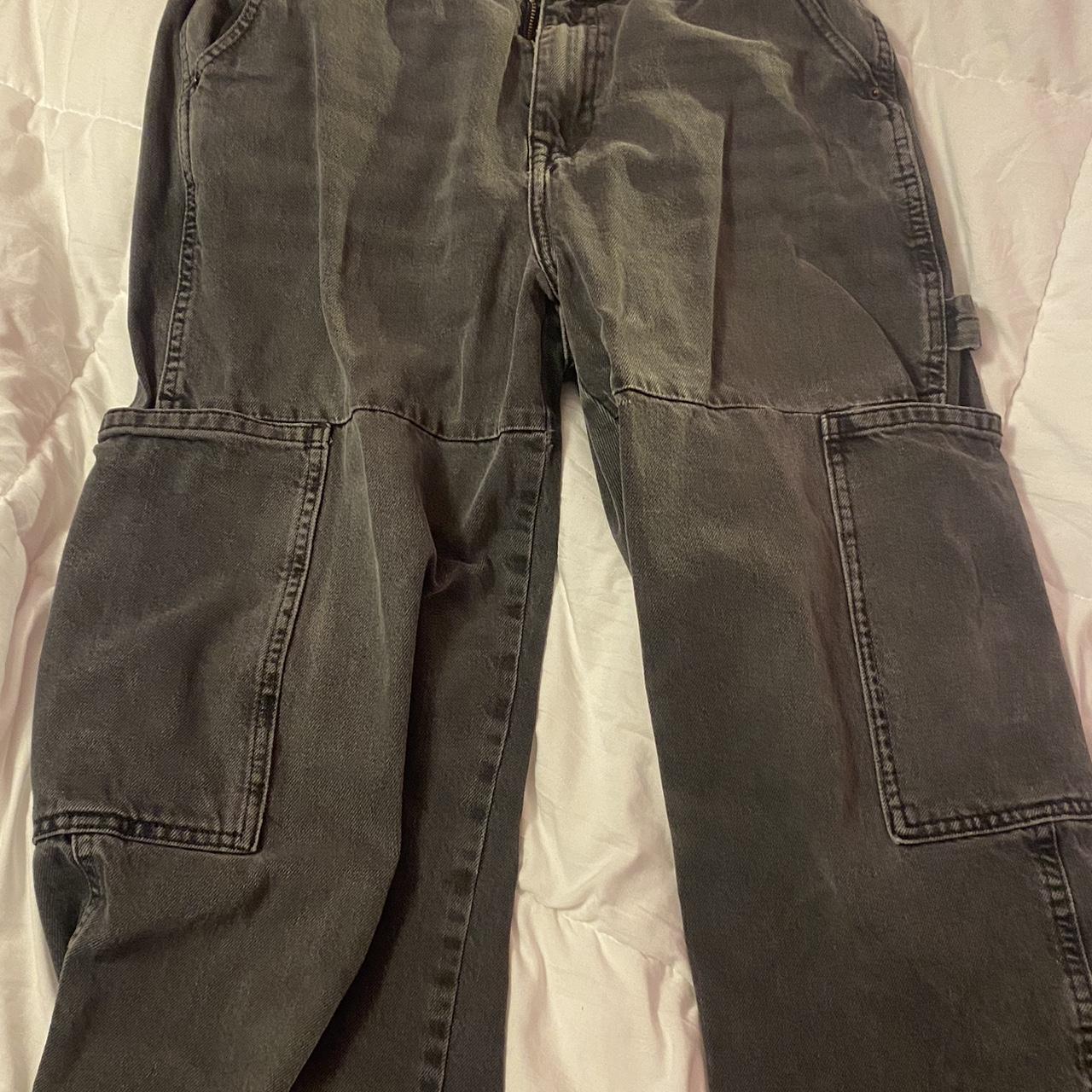 forever 21 cargo pants super cute, was just too... - Depop