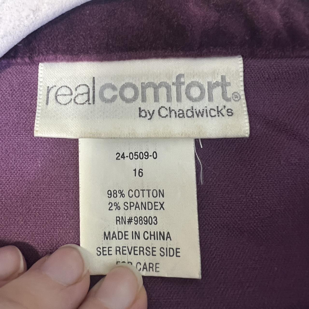 Source Unknown Women's Corduroy Jacket - Purple -… - image 5