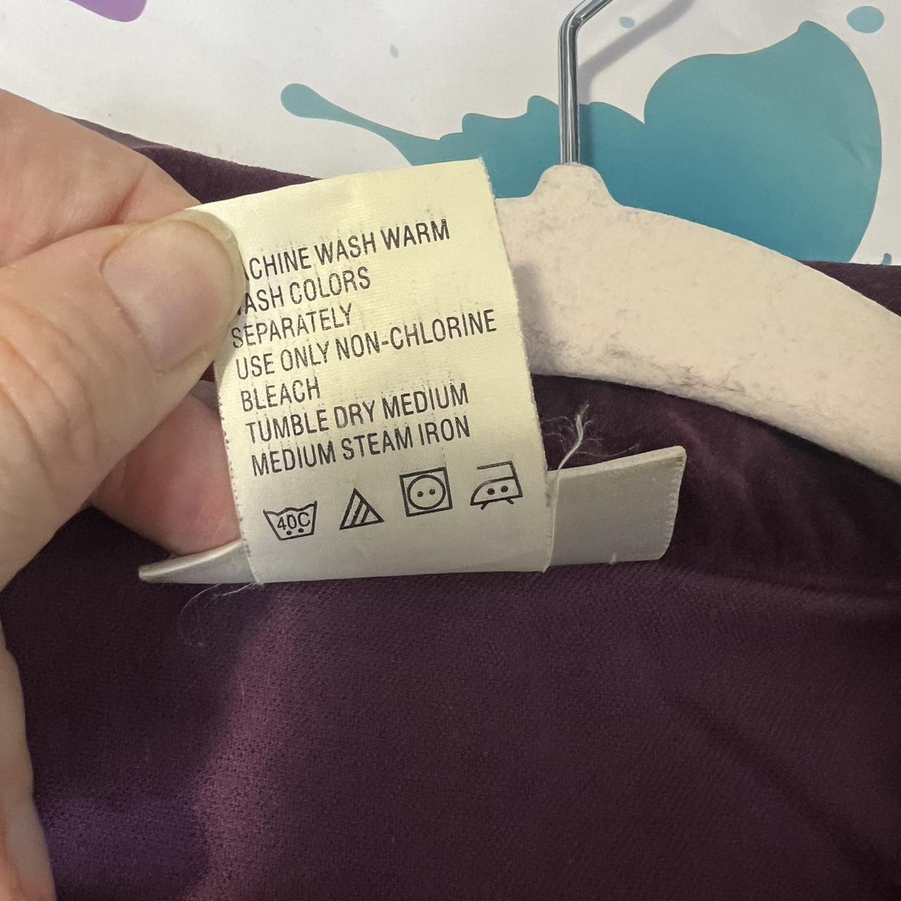 Source Unknown Women's Corduroy Jacket - Purple -… - image 6