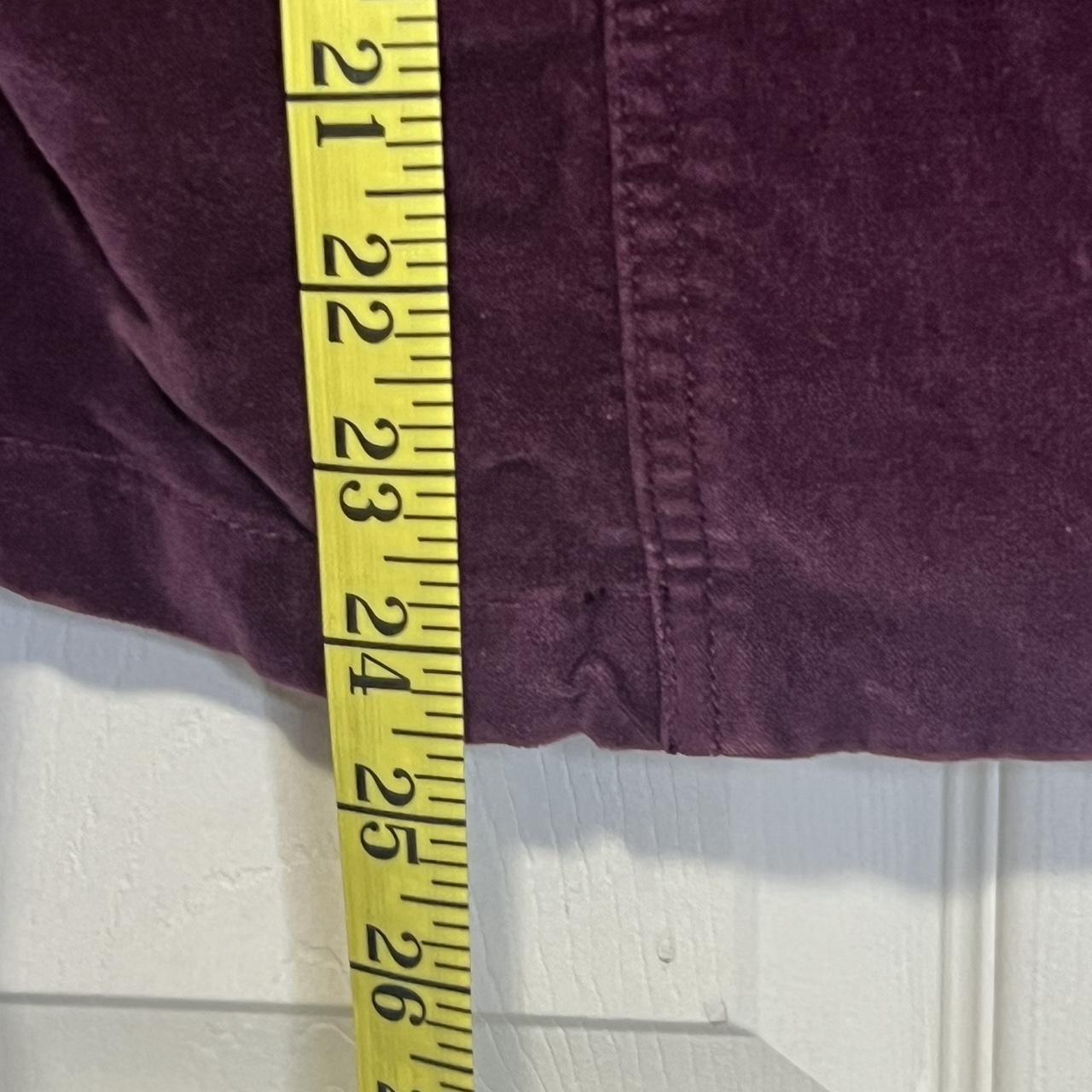 Source Unknown Women's Corduroy Jacket - Purple -… - image 7