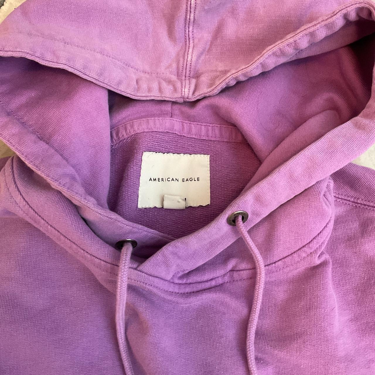 American eagle purple outlet hoodie