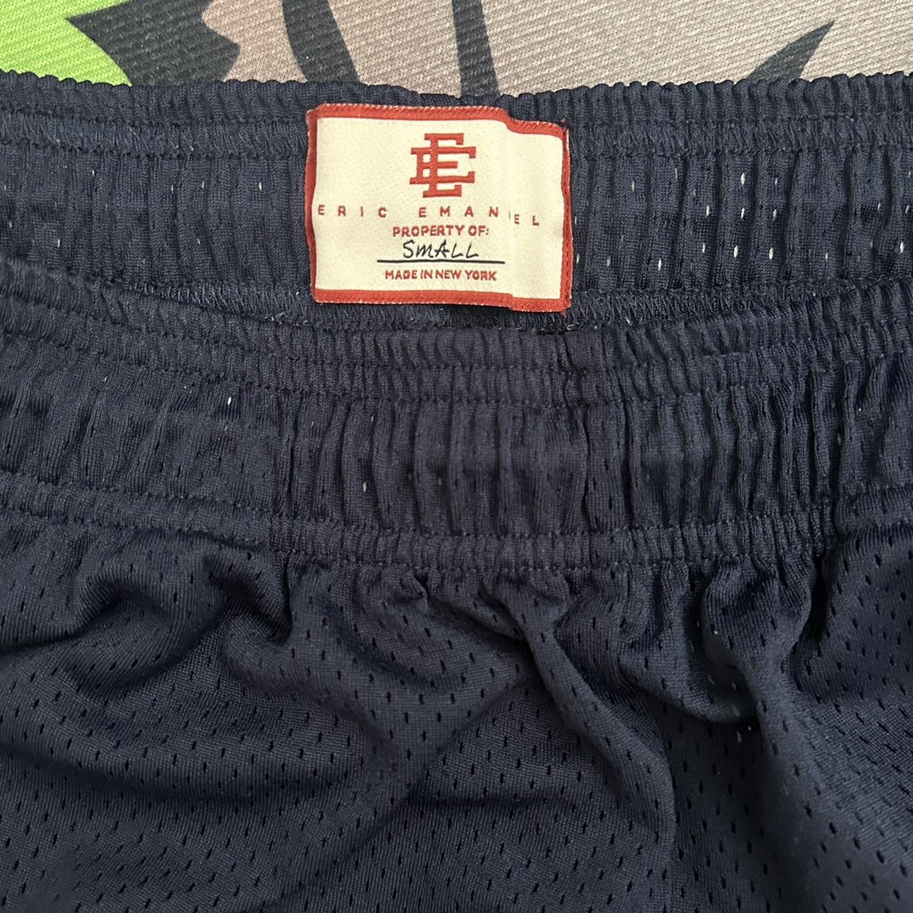 Eric Emanuel lightning bolt shorts - Depop