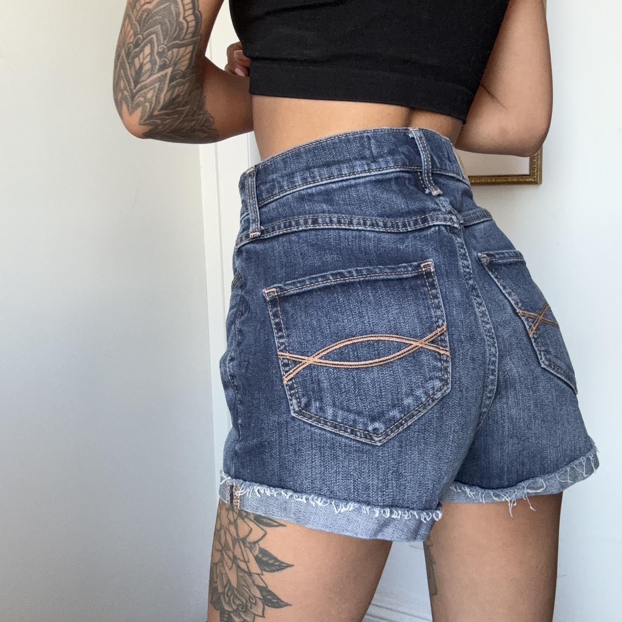 Abercrombie and fitch high waisted clearance shorts