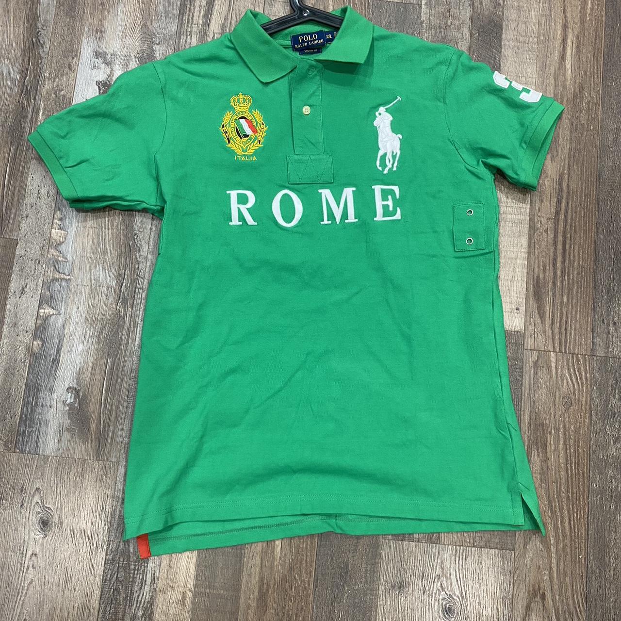 Chief Keef Green Rome Polo Ralph Lauren Depop