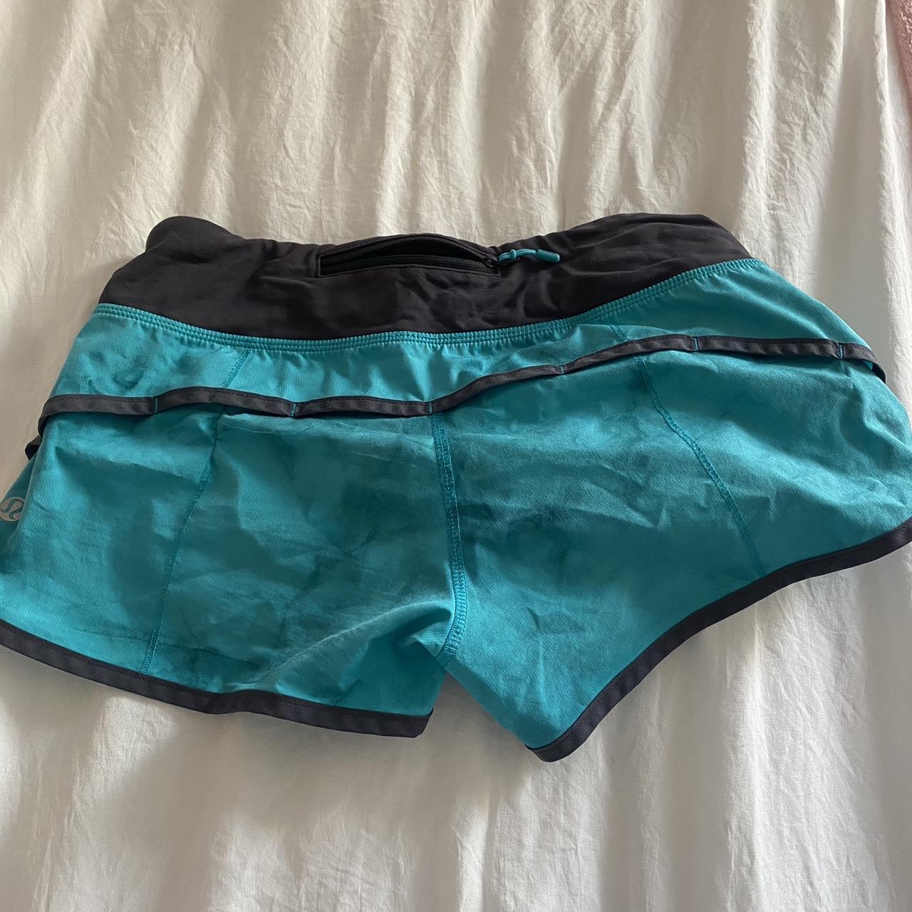 Lululemon tie dye shorts online