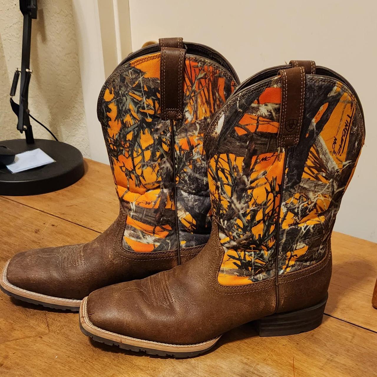 Ariat hot sale camouflage boots