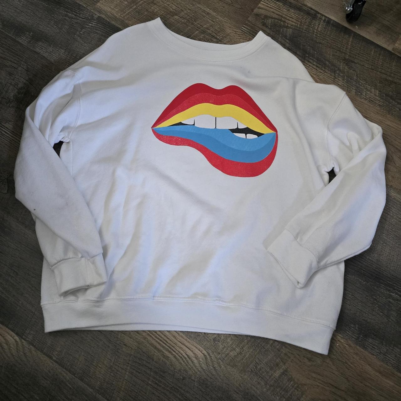 Source Unknown Women's Sweatshirt - Multi - L – B… - image 1