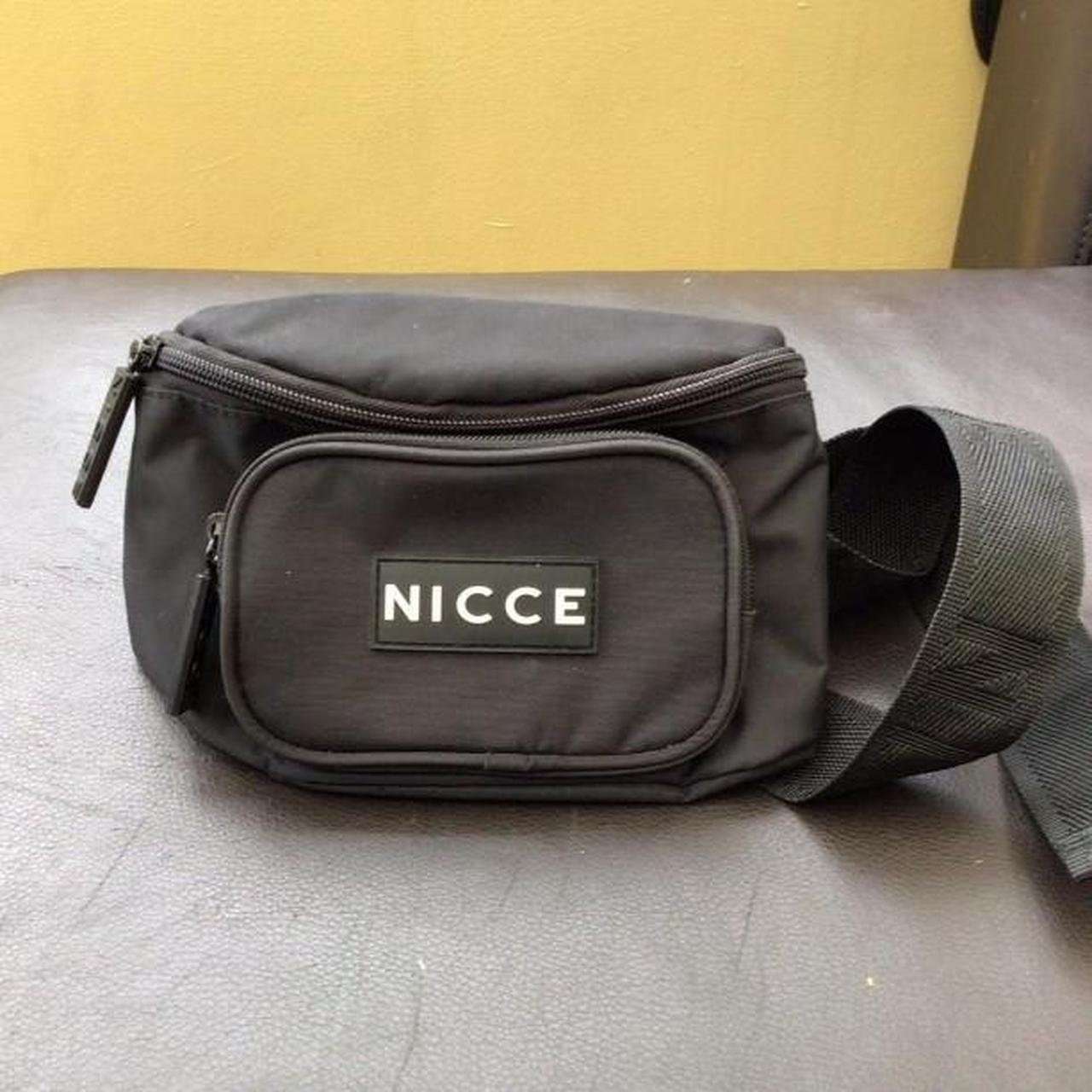 Nicce bum 2025 bag black