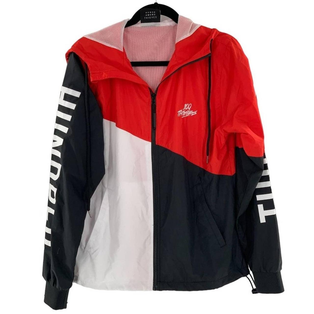 100 thieves outlet windbreaker