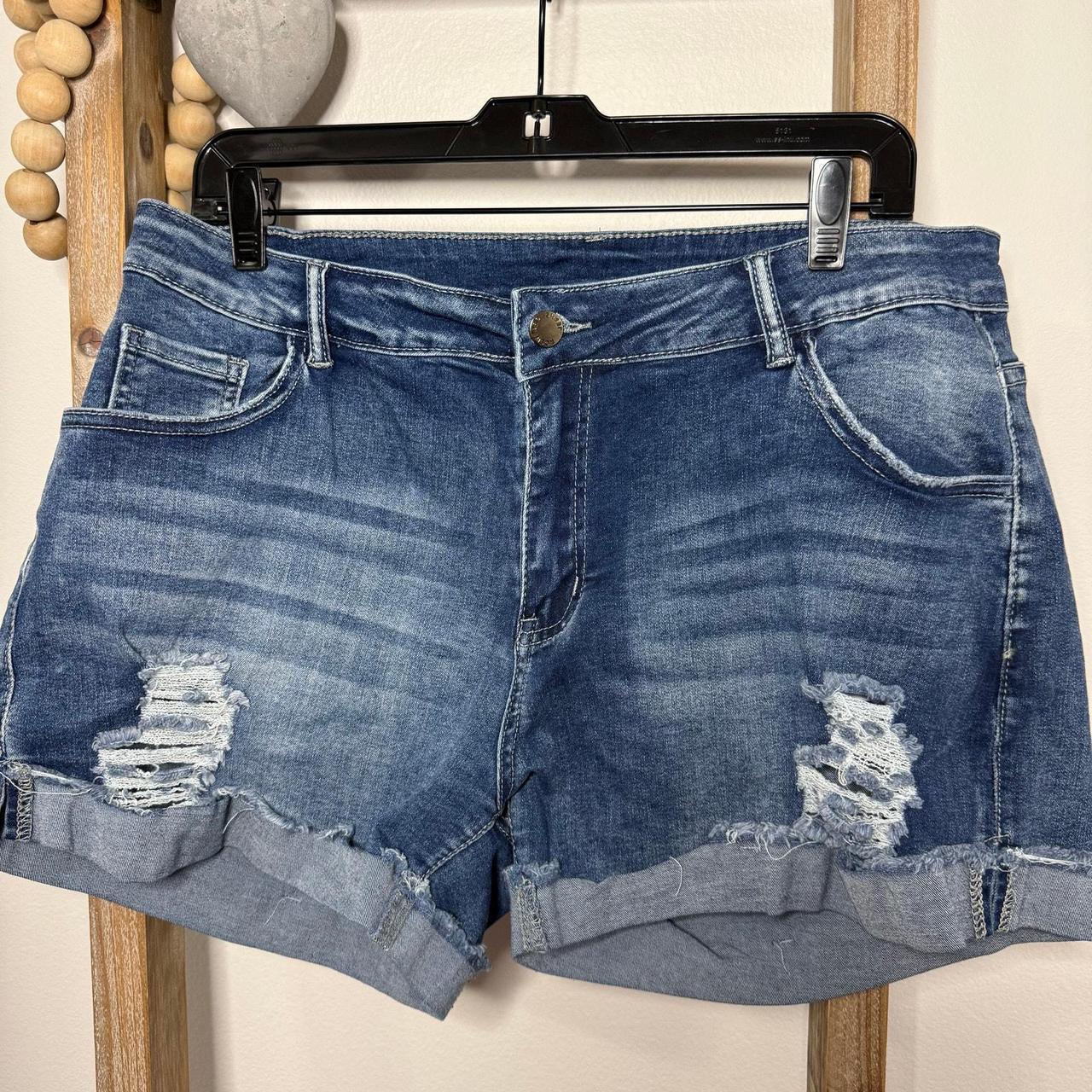 Source Unknown Women's Shorts - Blue - XXL – Rosw… - image 3