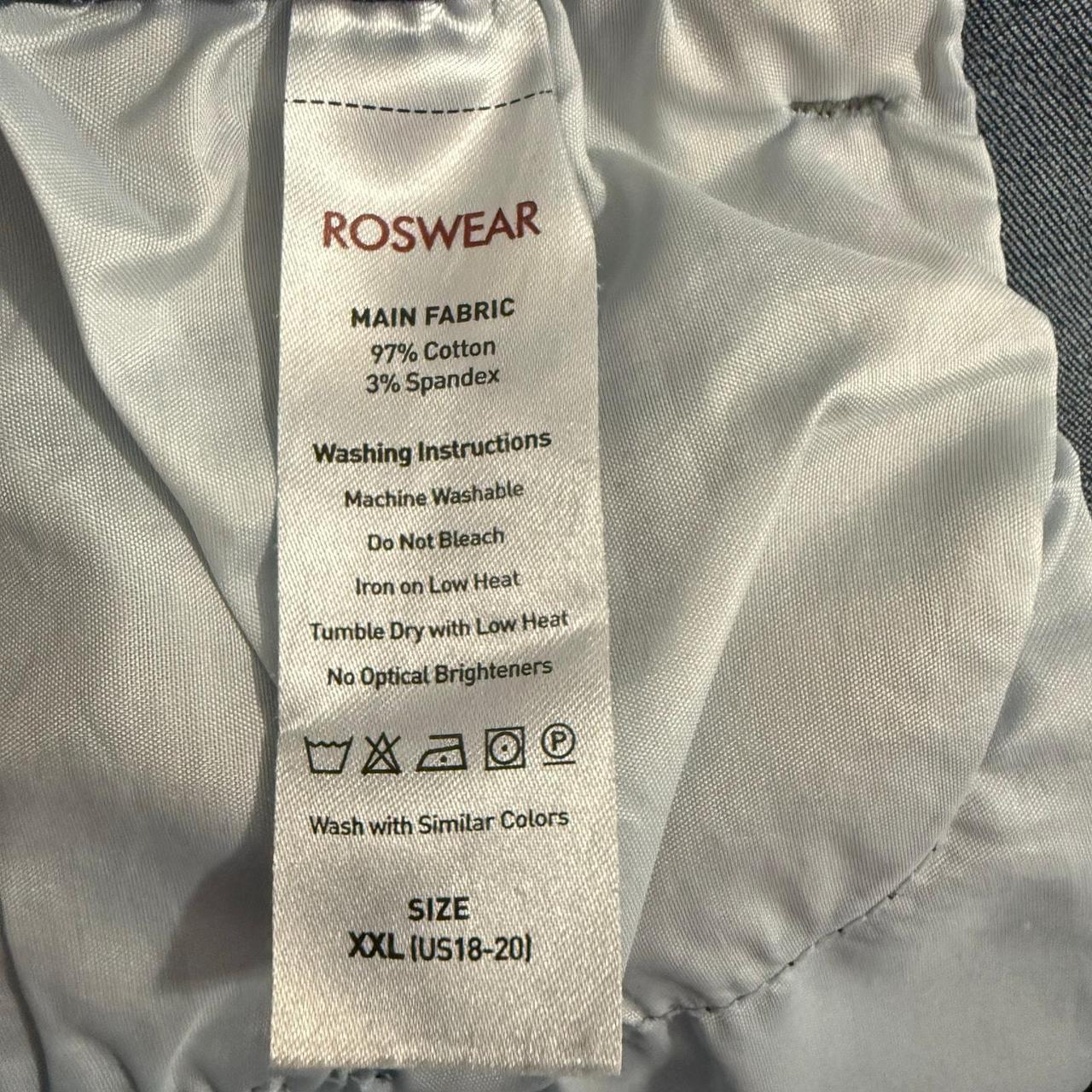 Source Unknown Women's Shorts - Blue - XXL – Rosw… - image 7