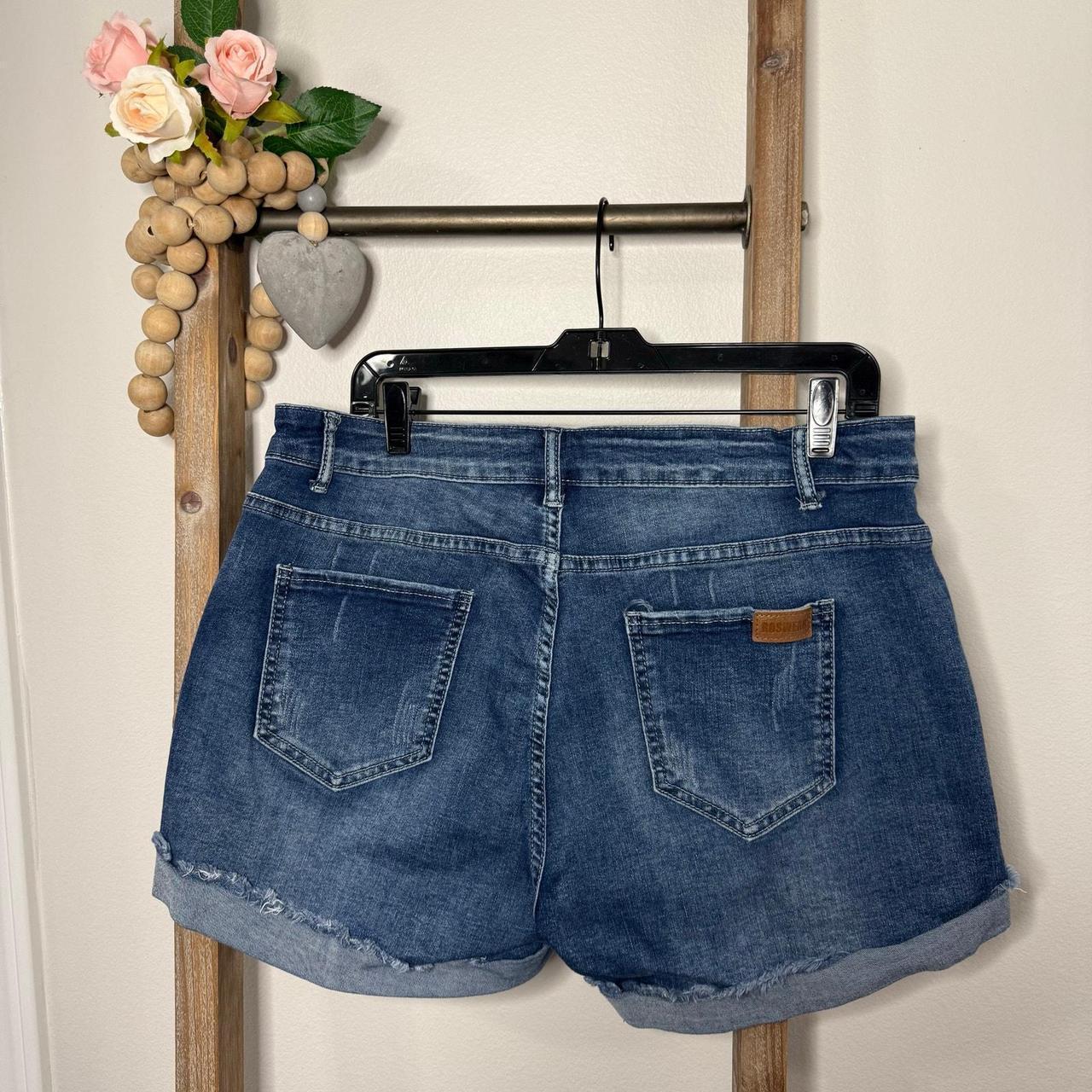 Source Unknown Women's Shorts - Blue - XXL – Rosw… - image 5