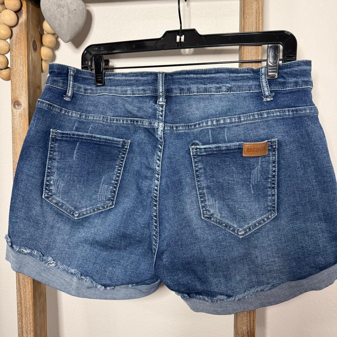 Source Unknown Women's Shorts - Blue - XXL – Rosw… - image 4