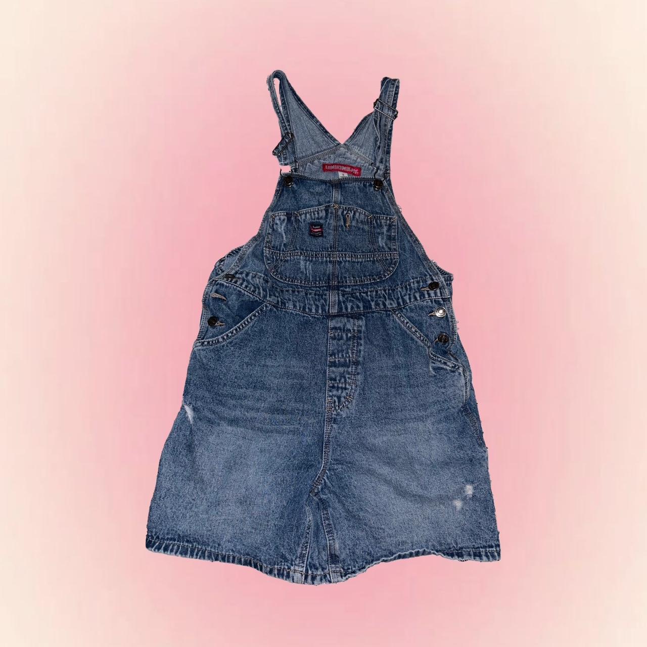 Union Bay Women's Blue Dungarees-overalls