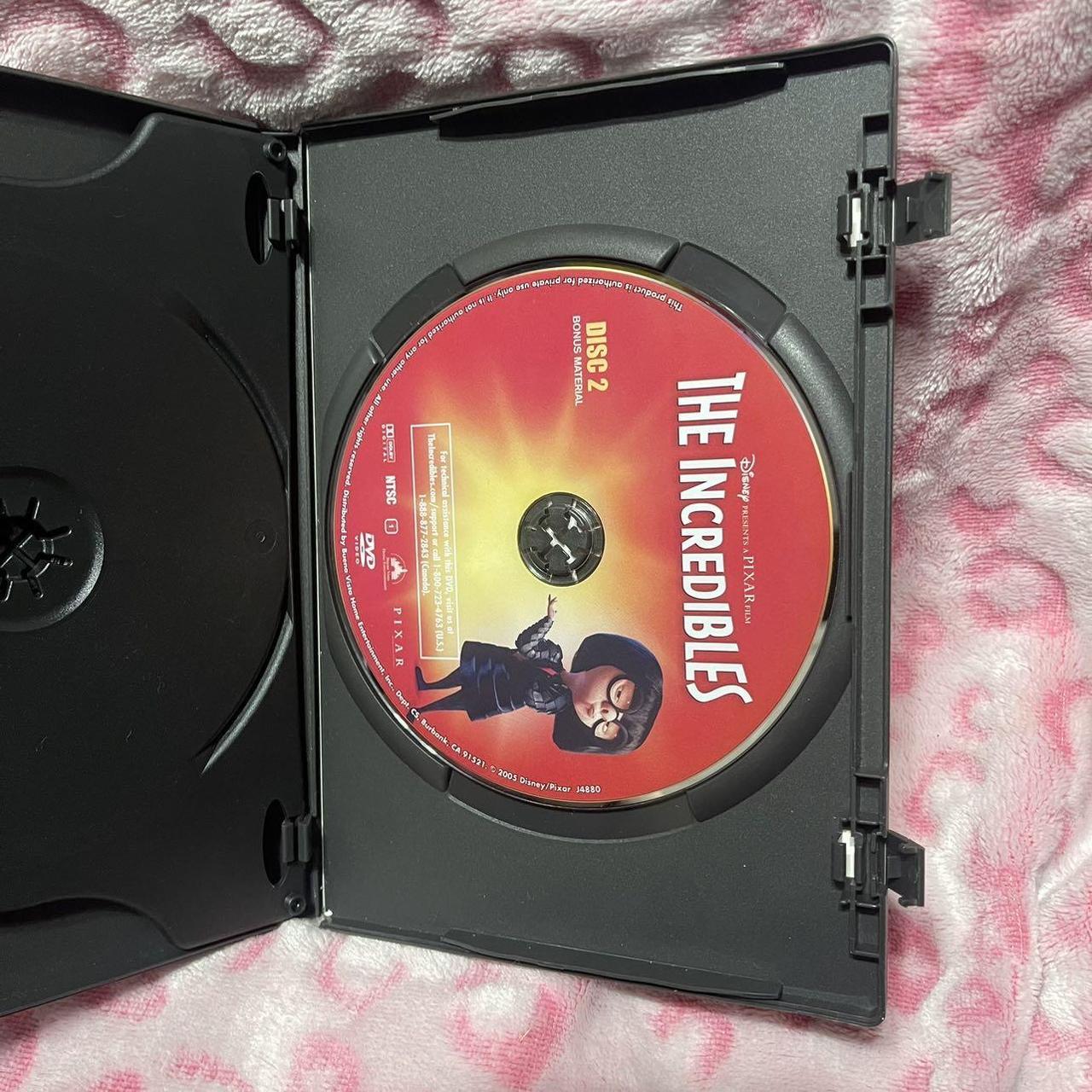 Disney Pixar's The Incredibles Fullscreen Two Disc | Depop