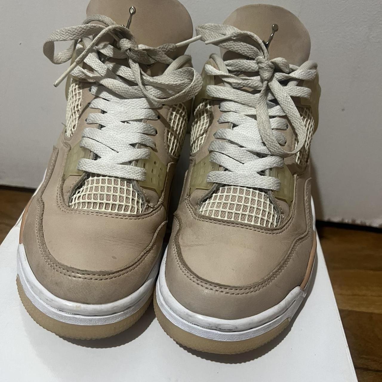 womens shimmer jordan 4