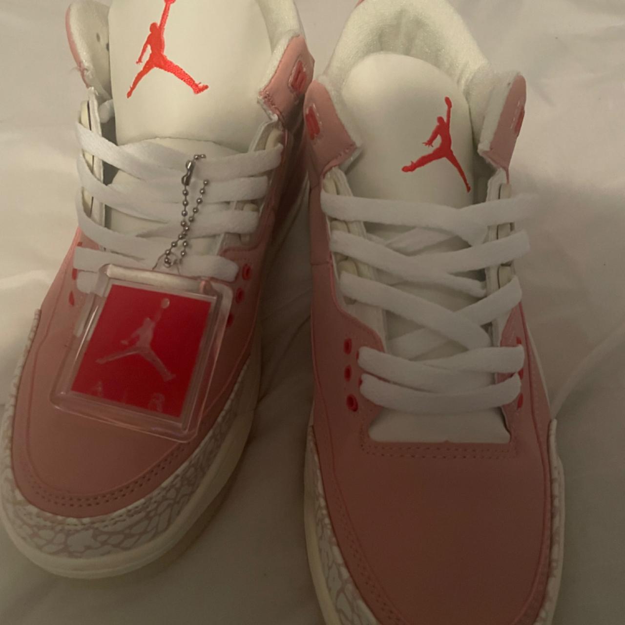 rust pink 3s