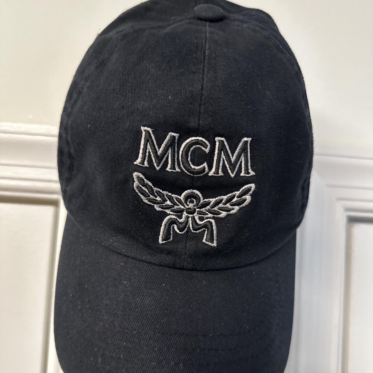 Mcm logo clearance cap