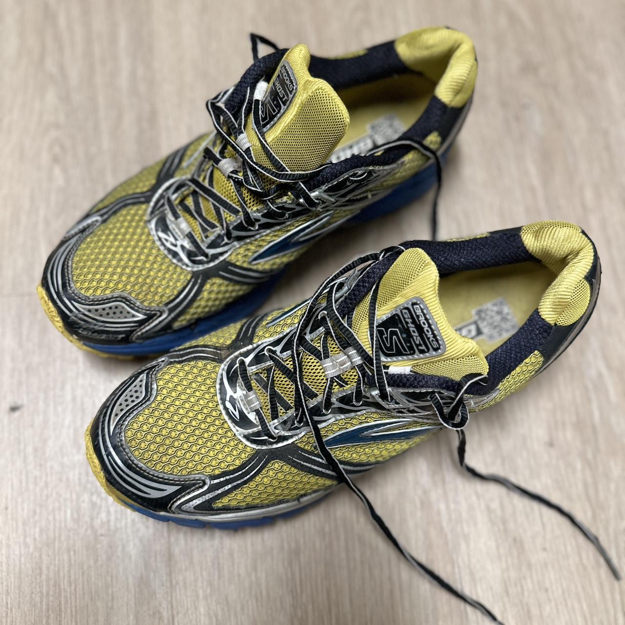 Brooks ghost hot sale 2 mens yellow