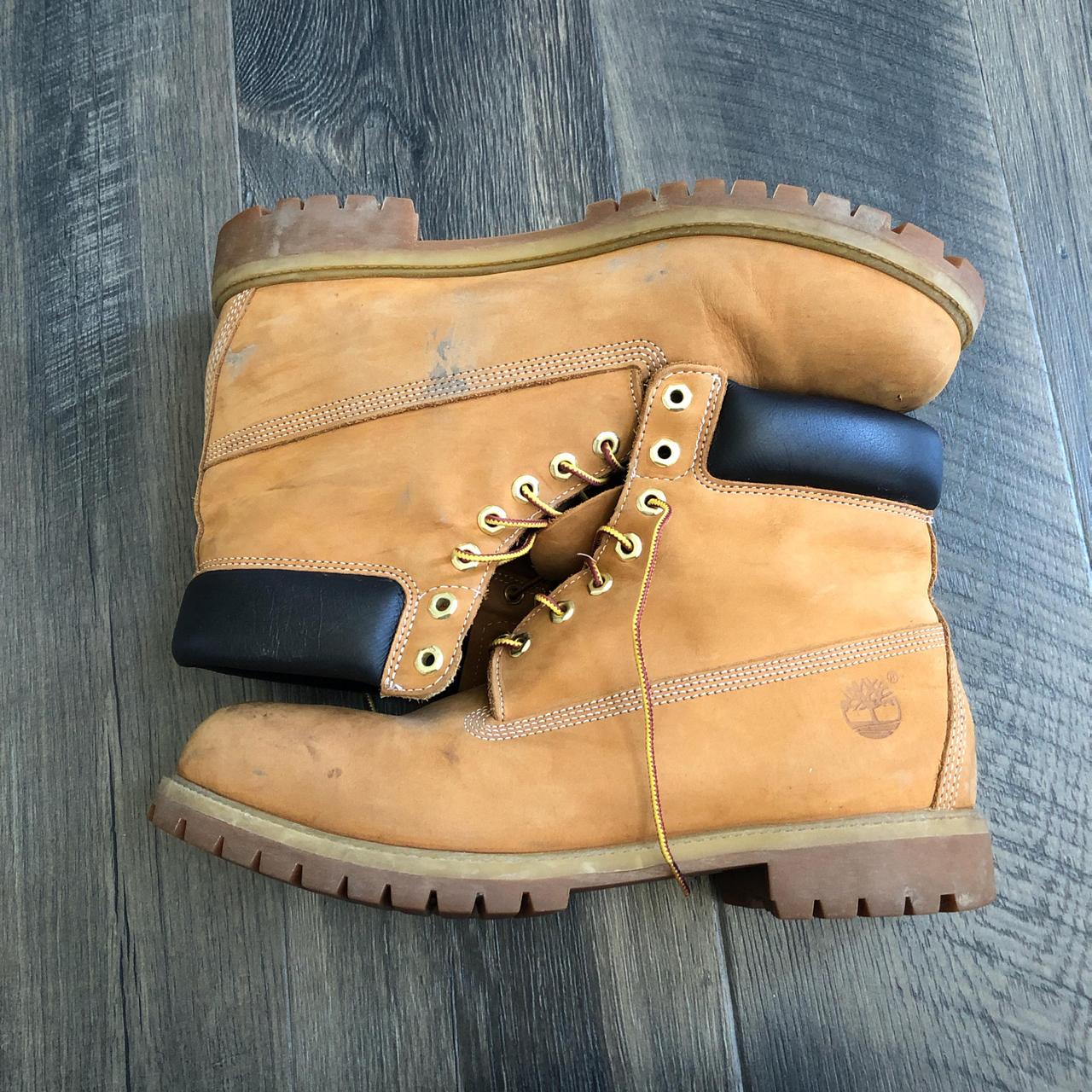 timberland boots size 10