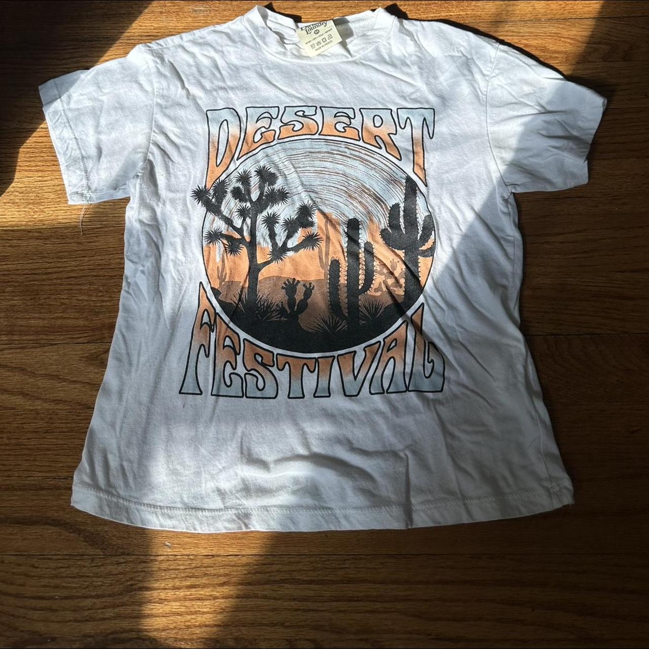 Desert Festival Tour t-shirt - Depop