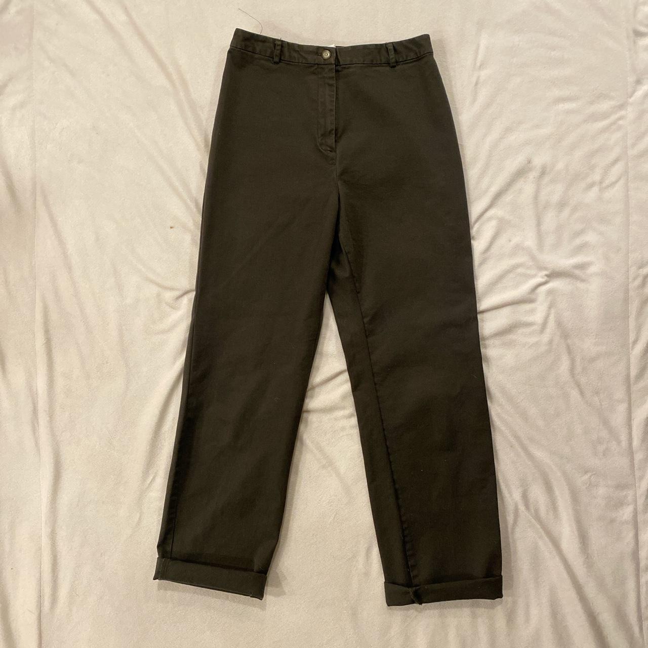 The perfect cotton chinos/barrel pants! These pants... - Depop