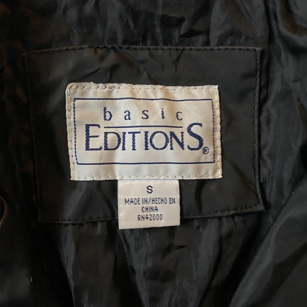 Basic Editions Women's Lightweight Jacket - Black… - image 3