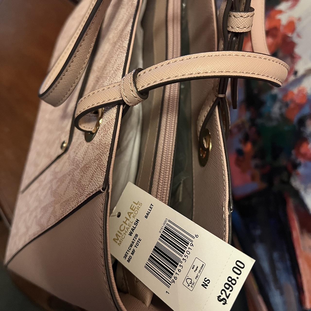 Michael kors walsh discount tote