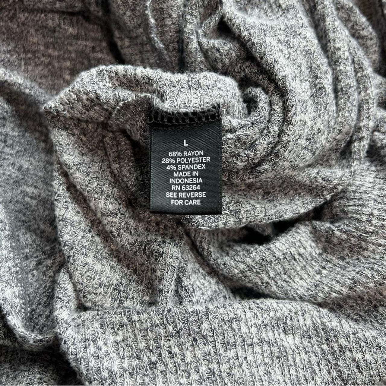 Women's Sweater - Grey - L – Db Sunday Twist Fron… - image 7