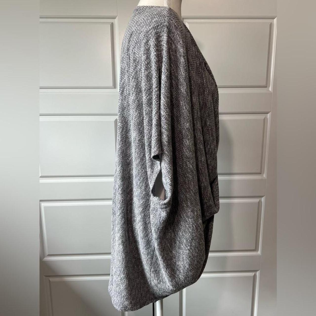 Women's Sweater - Grey - L – Db Sunday Twist Fron… - image 5