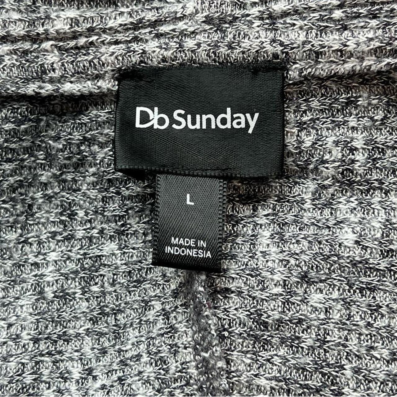 Women's Sweater - Grey - L – Db Sunday Twist Fron… - image 6