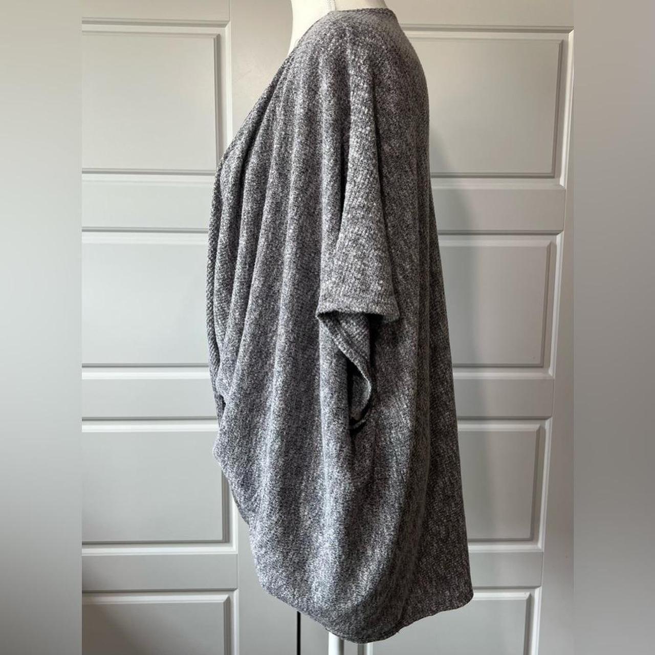 Women's Sweater - Grey - L – Db Sunday Twist Fron… - image 3